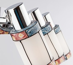 Настенный светильник 20054/3 хром