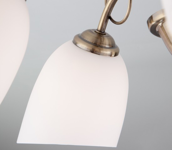 Люстра 30107/5 античная бронза