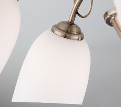 Люстра 30107/5 античная бронза