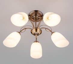 Люстра 30107/5 античная бронза