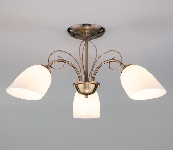 Люстра 30107/3 античная бронза