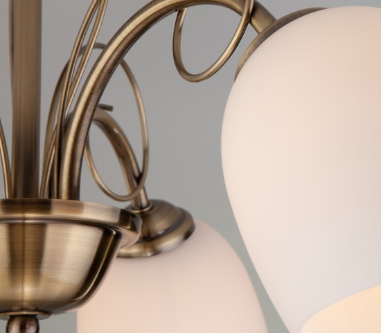 Люстра 30107/3 античная бронза