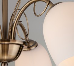 Люстра 30107/3 античная бронза