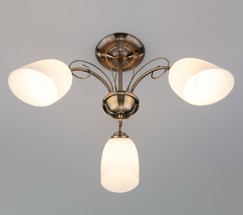 Люстра 30107/3 античная бронза