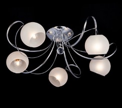 Люстра 30102/5 хром