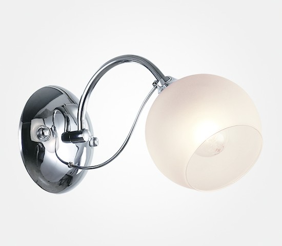 Настенный светильник 30102/1 хром