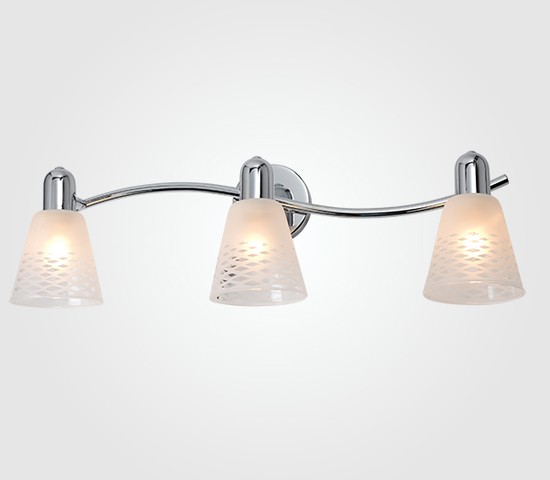 Настенный светильник 20053/3 хром