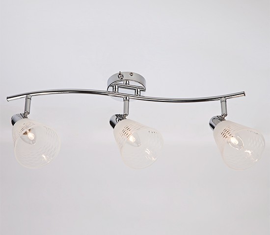 Настенный светильник 20053/3 хром