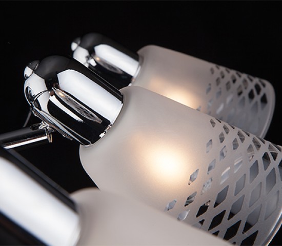 Настенный светильник 20053/3 хром