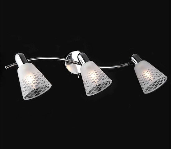 Настенный светильник 20053/3 хром