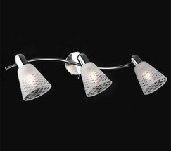 Настенный светильник 20053/3 хром