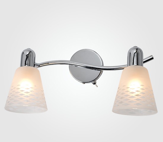 Настенный светильник 20053/2 хром