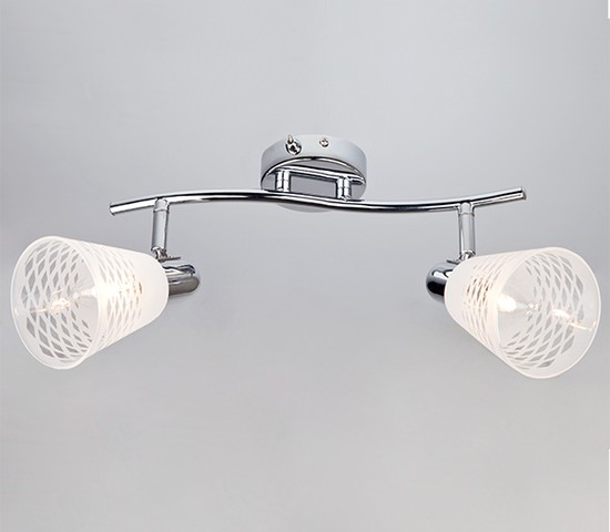 Настенный светильник 20053/2 хром