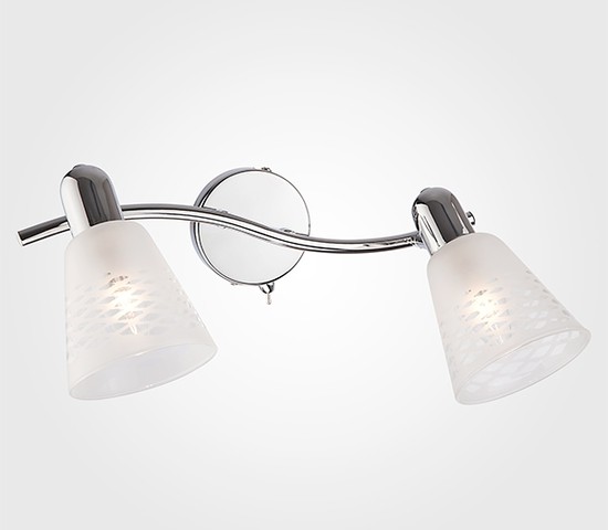 Настенный светильник 20053/2 хром