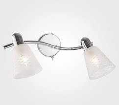 Настенный светильник 20053/2 хром