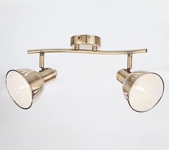 Настенный светильник 20052/2 античная бронза