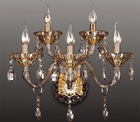 Настенный светильник 256/5 Strotskis