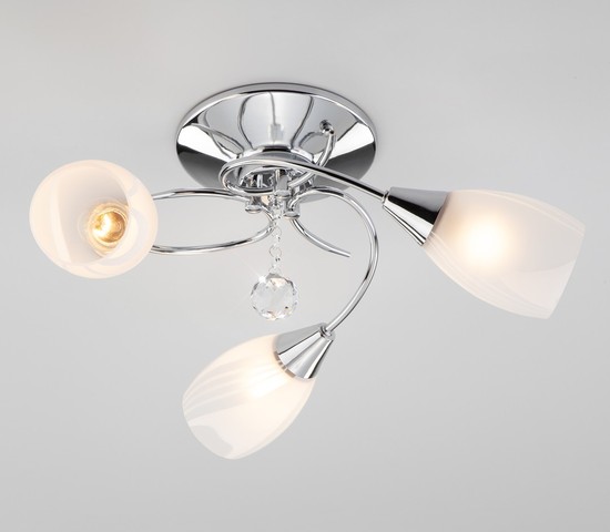 Люстра 30100/3 хром