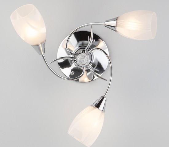 Люстра 30100/3 хром