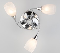 Люстра 30100/3 хром