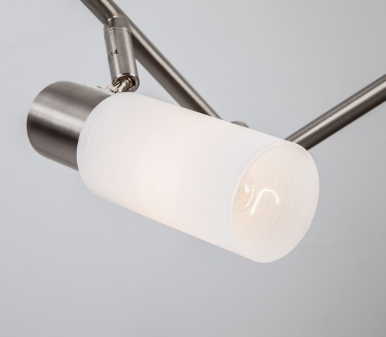 Люстра 20043/6 сатин-никель