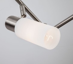 Люстра 20043/6 сатин-никель