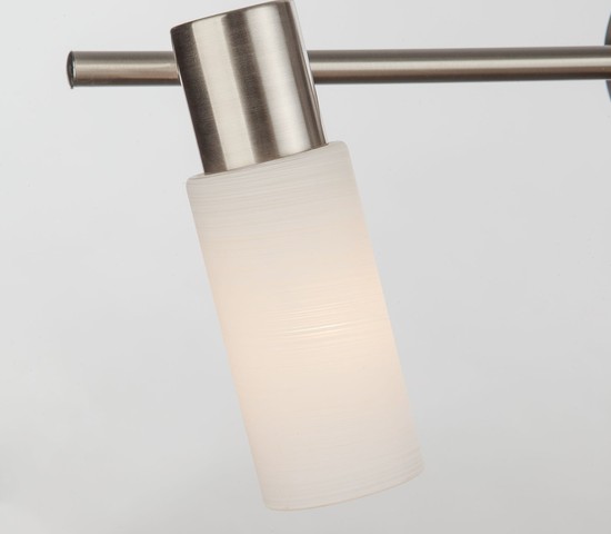 Настенный светильник 20043/3 сатин-никель