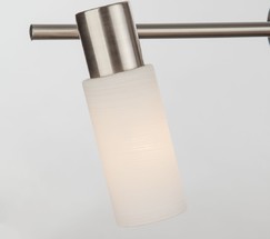 Настенный светильник 20043/3 сатин-никель