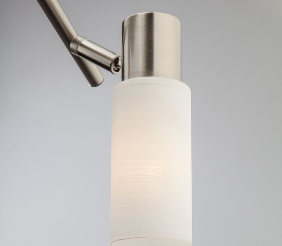 Настенный светильник 20043/2 сатин-никель