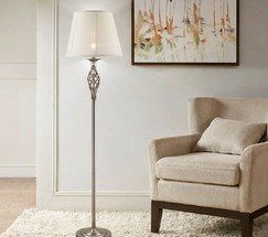 Торшер 01003/1 античная бронза