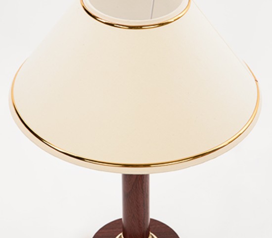 Настольная лампа 60019/1 темное дерево