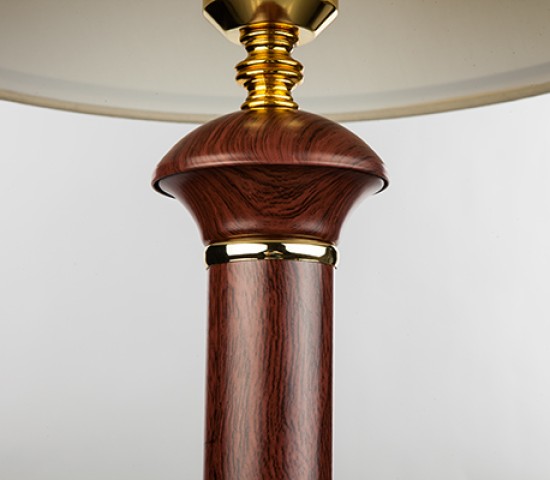 Настольная лампа 60019/1 темное дерево