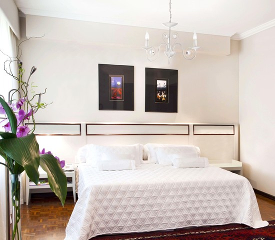 Люстра 60018/3 белый с золотом