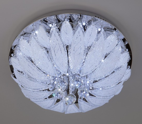 Люстра 80013/8 хром/белый