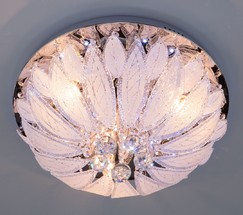 Люстра 80013/8 хром/белый