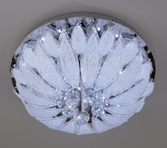 Люстра 80013/8 хром/белый