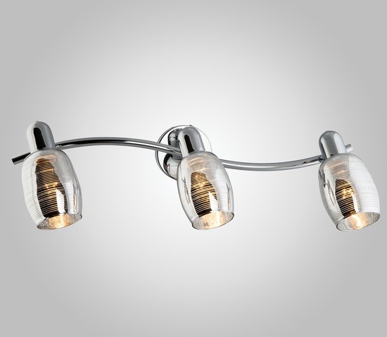 Настенный светильник 20033/3 хром