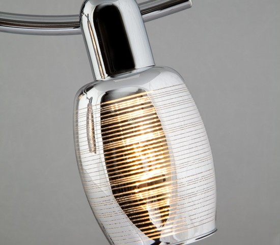 Настенный светильник 20033/2 хром