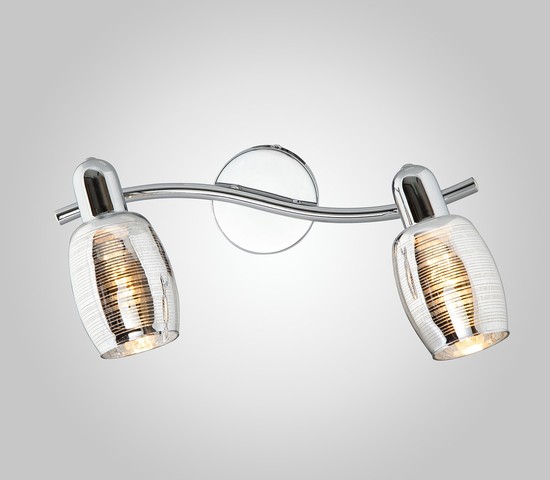 Настенный светильник 20033/2 хром