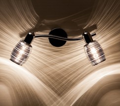 Настенный светильник 20033/2 хром