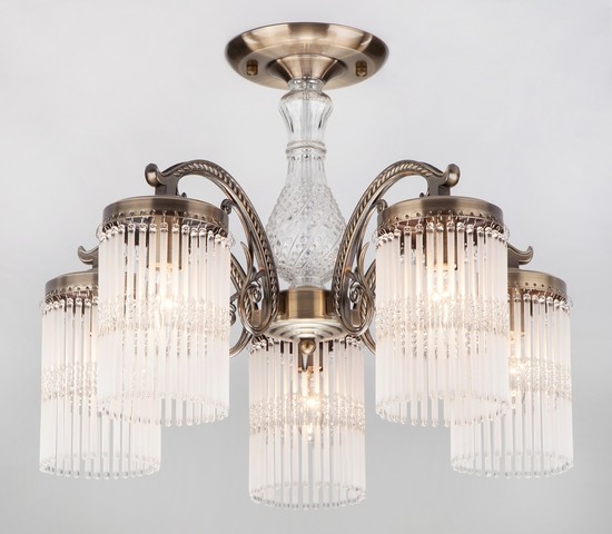 Люстра 60014/5 античная бронза