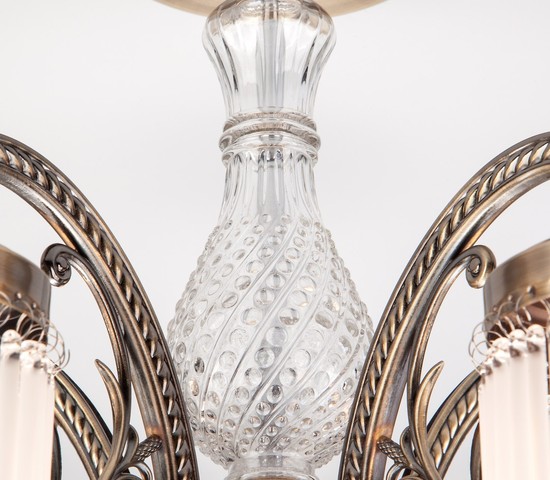 Люстра 60014/5 античная бронза