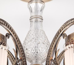 Люстра 60014/5 античная бронза