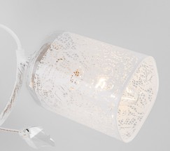 Люстра 30053/6 белый с золотом