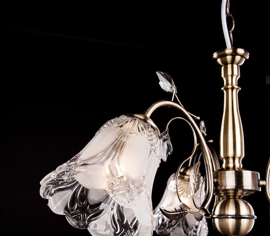 Люстра 30009/3 античная бронза