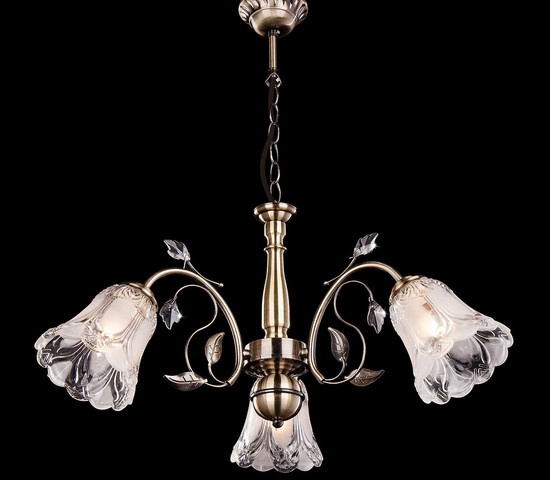 Люстра 30009/3 античная бронза