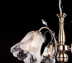 Люстра 30009/3 античная бронза