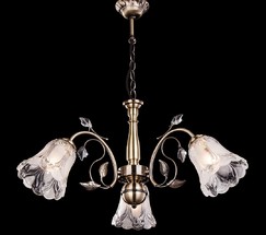 Люстра 30009/3 античная бронза