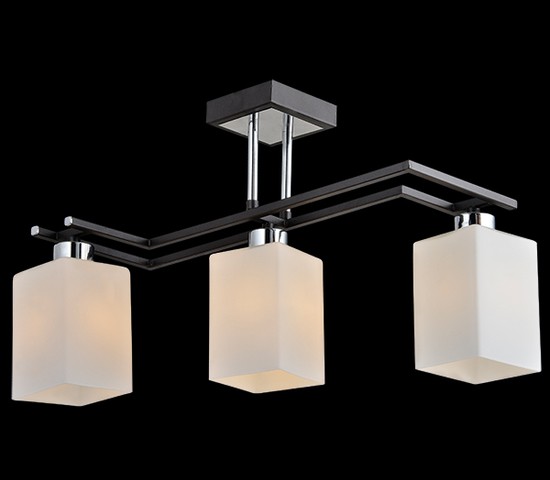 Люстра 70018/3 хром/венге