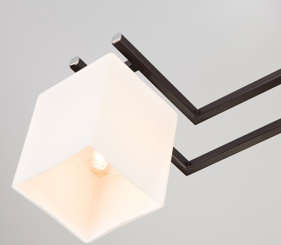 Люстра 70018/3 хром/венге